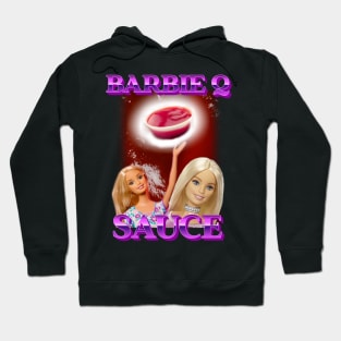 BARBIE Q SAUCE Bootleg Hoodie